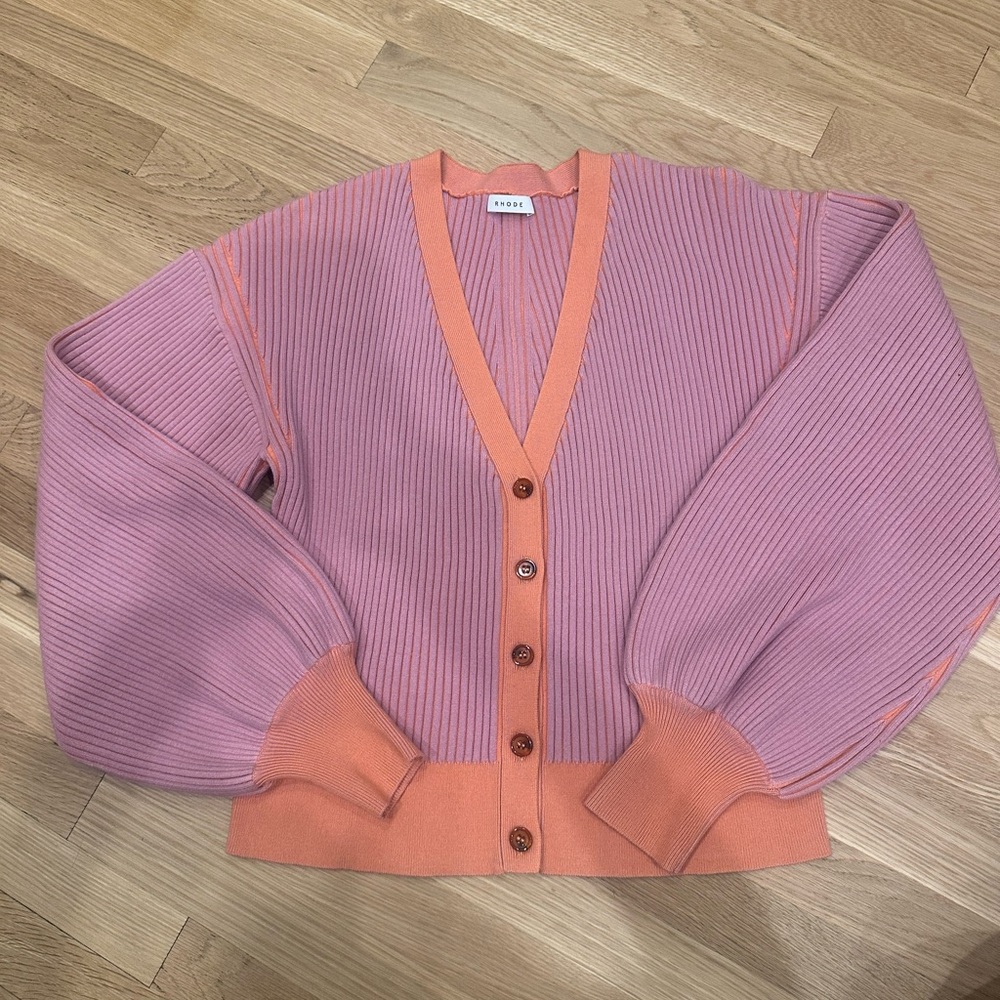 Rhode Ribbed Cardigan